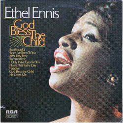 Ethel Ennis God Bless The Child Vinyl LP USED