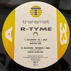 R-Tyme Illusion / R-Theme USED VINYL 12INCH 33 S RPM