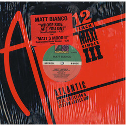 Matt Bianco Whose Side Are You On? / Matt's Mood II USED VINYL 12INCH 33 S RPM MAXI-SINGLE PROMO STEREO