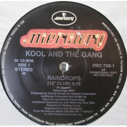 Kool & The Gang Raindrops USED VINYL 12INCH 33 S RPM PROMO STEREO