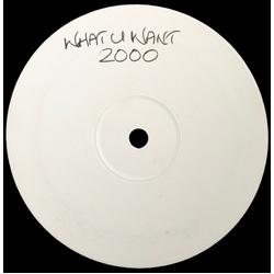 Somore / Damon Trueitt I Refuse (What You Want) USED VINYL 12INCH 45 RPM WHITE LABEL STEREO