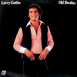 Larry Gatlin Oh! Brother Vinyl LP USED