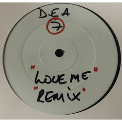 D.E.A. Project Love Me (Remix) / The Real Deal USED VINYL 12INCH WHITE LABEL