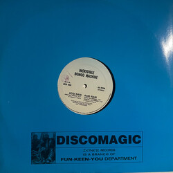 Incredible Bongo Machine Acid Rain USED VINYL 12INCH 45 RPM