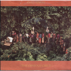 Paul Simon The Obvious Child Vinyl 7" USED