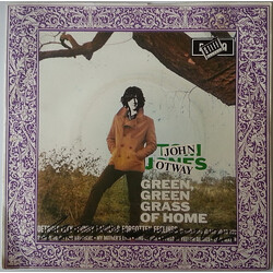 John Otway Green, Green Grass Of Home USED VINYL 7INCH 45 RPM SINGLE PROMO
