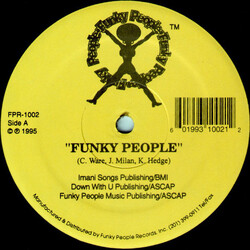 Funky People / Cassio Ware Funky People USED VINYL 12INCH 33 S RPM