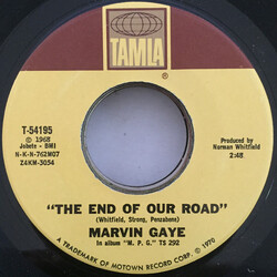 Marvin Gaye The End Of Our Road USED VINYL 7INCH 45 RPM SINGLE
