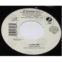 SF Spanish Fly I Can See USED VINYL 7INCH 45 RPM