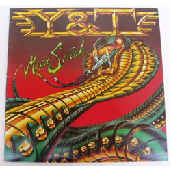Y & T Mean Streak Vinyl LP USED