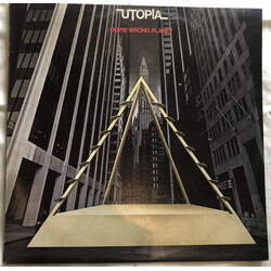 Utopia (5) Oops! Wrong Planet Vinyl LP USED