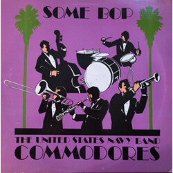U.S. Navy Band Commodores Jazz Ensemble Some Bop Vinyl LP USED