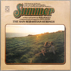 The San Sebastian Strings Summer Vinyl LP USED