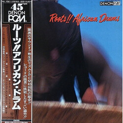 National Percussion Group Of Kenya Roots!! African Drums Vinyl LP USED