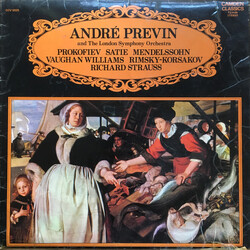 André Previn / The London Symphony Orchestra An André Previn Showcase Vinyl LP USED