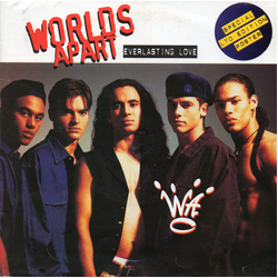 Worlds Apart Everlasting Love Vinyl 7" USED