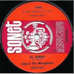 Dag & The Moogaloos El Bimbo USED VINYL 7INCH 45 RPM