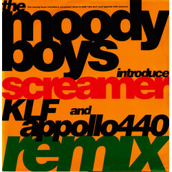 The Moody Boys / Screamer What Is Dub? (The KLF And Appollo 440 Remixes) USED VINYL 12INCH 45 RPM