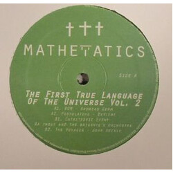 Various The First True Language Of The Universe Vol. 2 USED VINYL 12INCH 33 S RPM