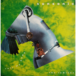 Sunsonic Roll My Body (The Remixes) USED VINYL 12INCH 45 RPM SINGLE