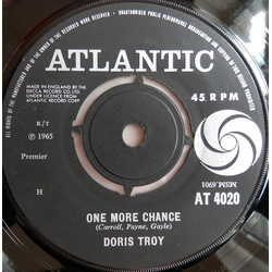 Doris Troy One More Chance Vinyl 7" USED