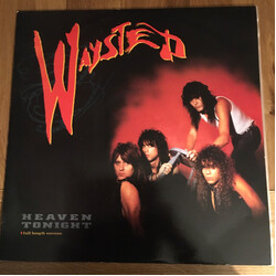 Waysted Heaven Tonight USED VINYL 12INCH 33 S RPM