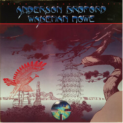 Anderson Bruford Wakeman Howe Order Of The Universe USED VINYL 12INCH 45 RPM SINGLE