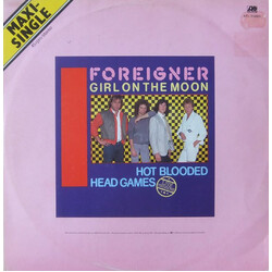 Foreigner Girl On The Moon USED VINYL 12INCH MAXI-SINGLE