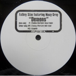 Fatboy Slim / Macy Gray Demons USED VINYL 12INCH