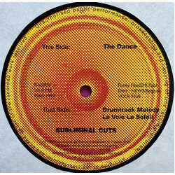 Subliminal Cuts The Dance USED VINYL 12INCH 33 S RPM