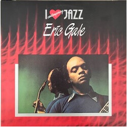 Eric Gale I Love Contemporary Jazz Vinyl LP USED