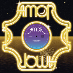 AMOR (17) Higher Moment/Amnesia USED VINYL 12INCH SINGLE LIMITED EDITION