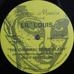 Lil' Louis The Original Video Clash USED VINYL 12INCH 33 S RPM