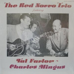 The Red Norvo Trio The Red Norvo Trio featuring Tal Farlow - Charles Mingus Vinyl LP USED