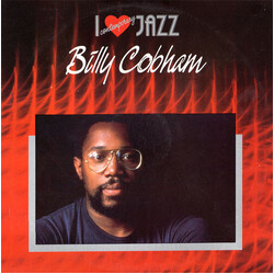 Billy Cobham I Love Contemporary Jazz Vinyl LP USED