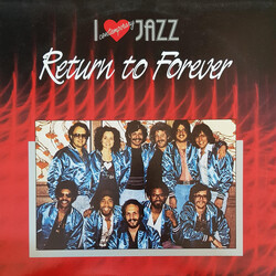Return To Forever I Love Contemporary Jazz Vinyl LP USED