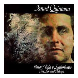 Ismael Quintana Amor, Vida Y Sentimiento / Love, Life And Feelings Vinyl LP USED