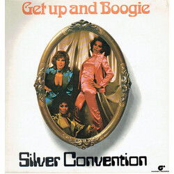 Silver Convention Get Up And Boogie Vinyl LP USED