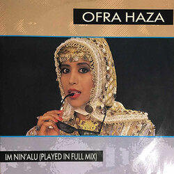 Ofra Haza Im Nin'Alu (Played In Full Mix) USED VINYL 12INCH 45 RPM