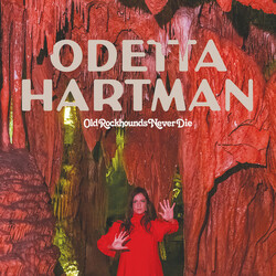 Odetta Hartman Old Rockhounds Never Die Vinyl LP USED