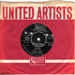 Garnet Mimms My Baby Vinyl 7" USED