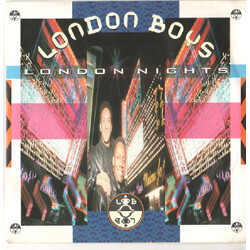 London Boys London Nights USED VINYL 7INCH SINGLE 45 RPM