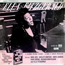 Ella Fitzgerald Ella Fitzgerald Sings Songs From Let No Man Write My Epitaph Vinyl LP USED