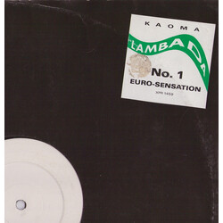 Kaoma Lambada USED VINYL 12INCH WHITE LABEL
