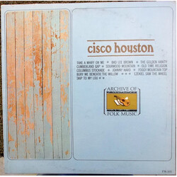 Cisco Houston Cisco Houston Vinyl LP USED