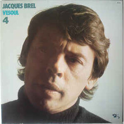 Jacques Brel Vesoul 4 Vinyl LP USED