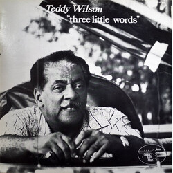 Teddy Wilson Three Little Words Vinyl LP USED