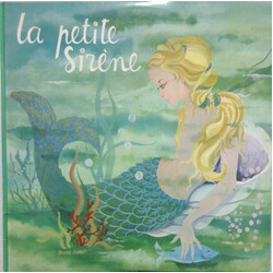 Claire Maurier La Petite Sirène Vinyl LP USED