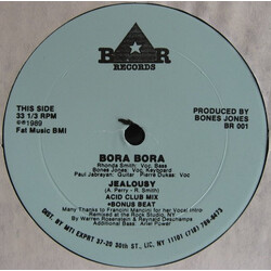 Bora Bora (3) Jealousy USED VINYL 12INCH 33 S RPM