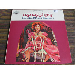 Elsa Lanchester More Bawdy Cockney Songs, Vol. II Vinyl LP USED
